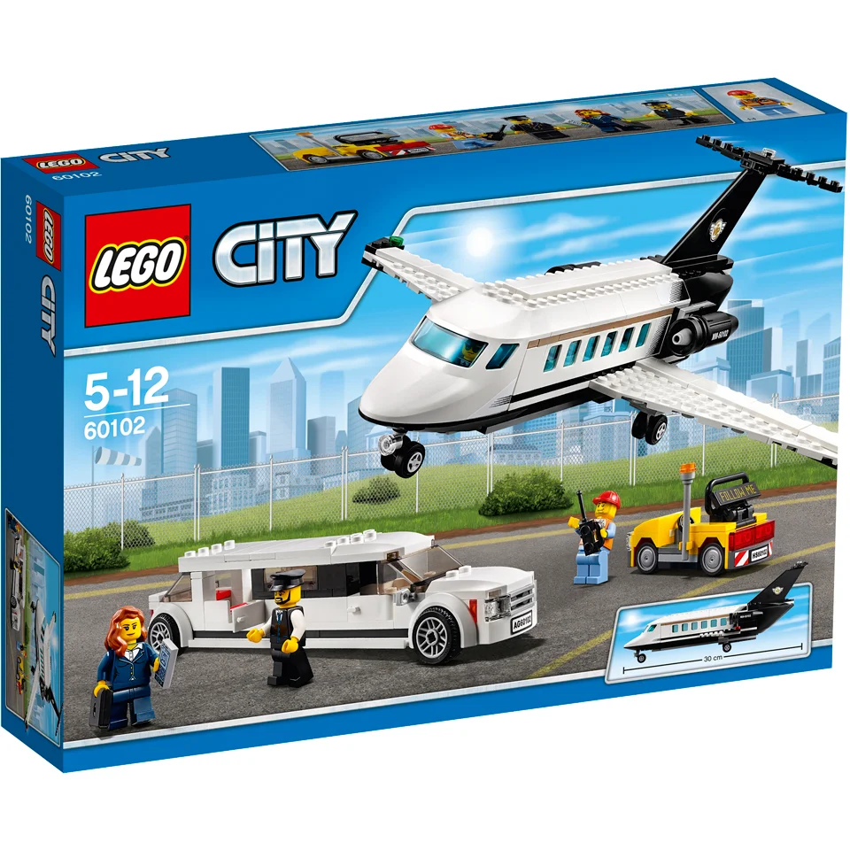 LEGO City: Airport VIP Service (60102) Image 1