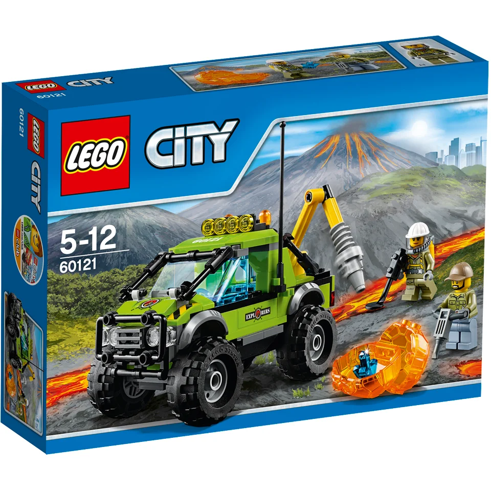 LEGO City: Volcano Exploration Truck (60121) Image 1