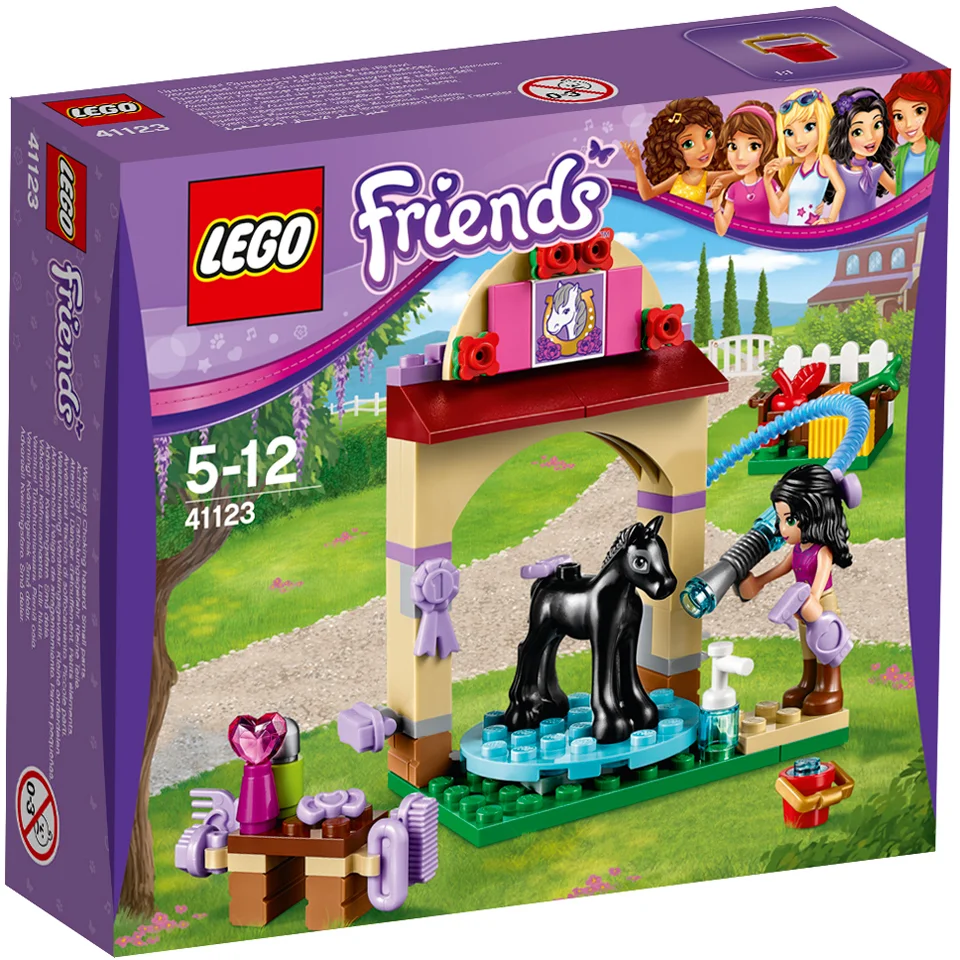 LEGO Friends: Foal's Washing Station (41123) Image 1