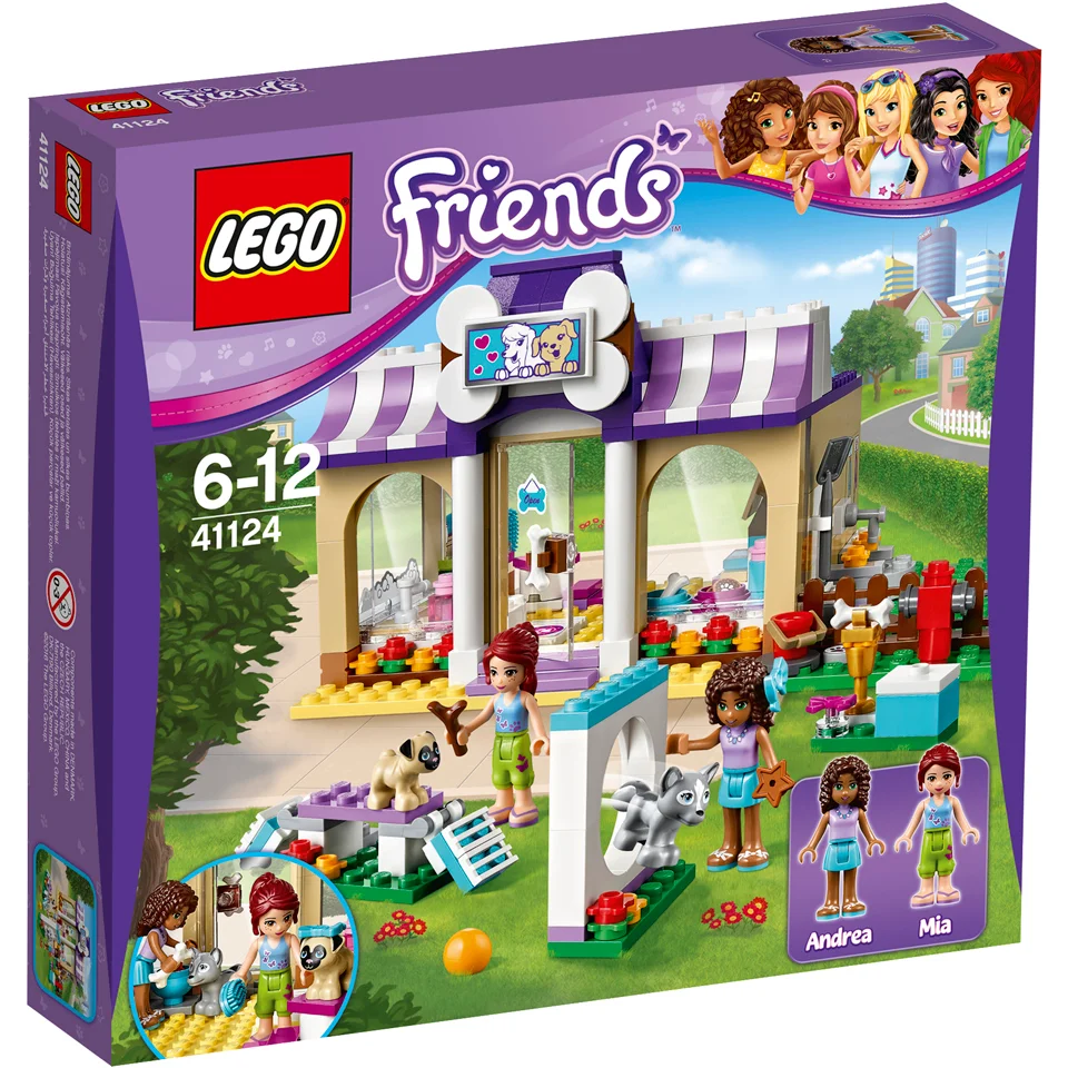 LEGO Friends: Heartlake Puppy Daycare (41124) Image 1