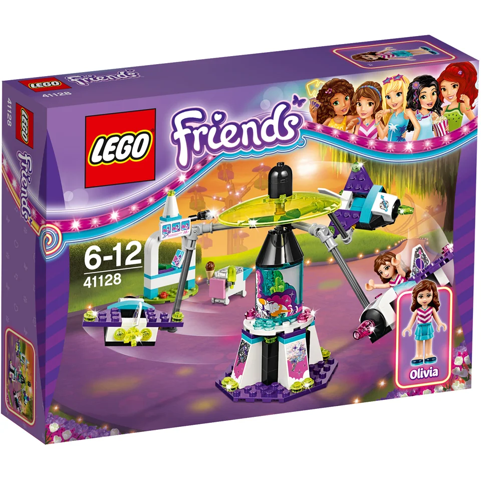 LEGO Friends: Amusement Park Space Ride (41128) Image 1