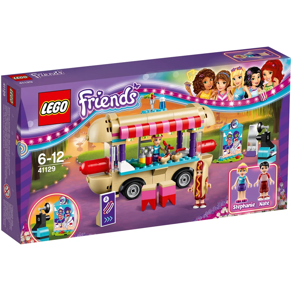 LEGO Friends: Amusement Park Hot Dog Van (41129) Image 1