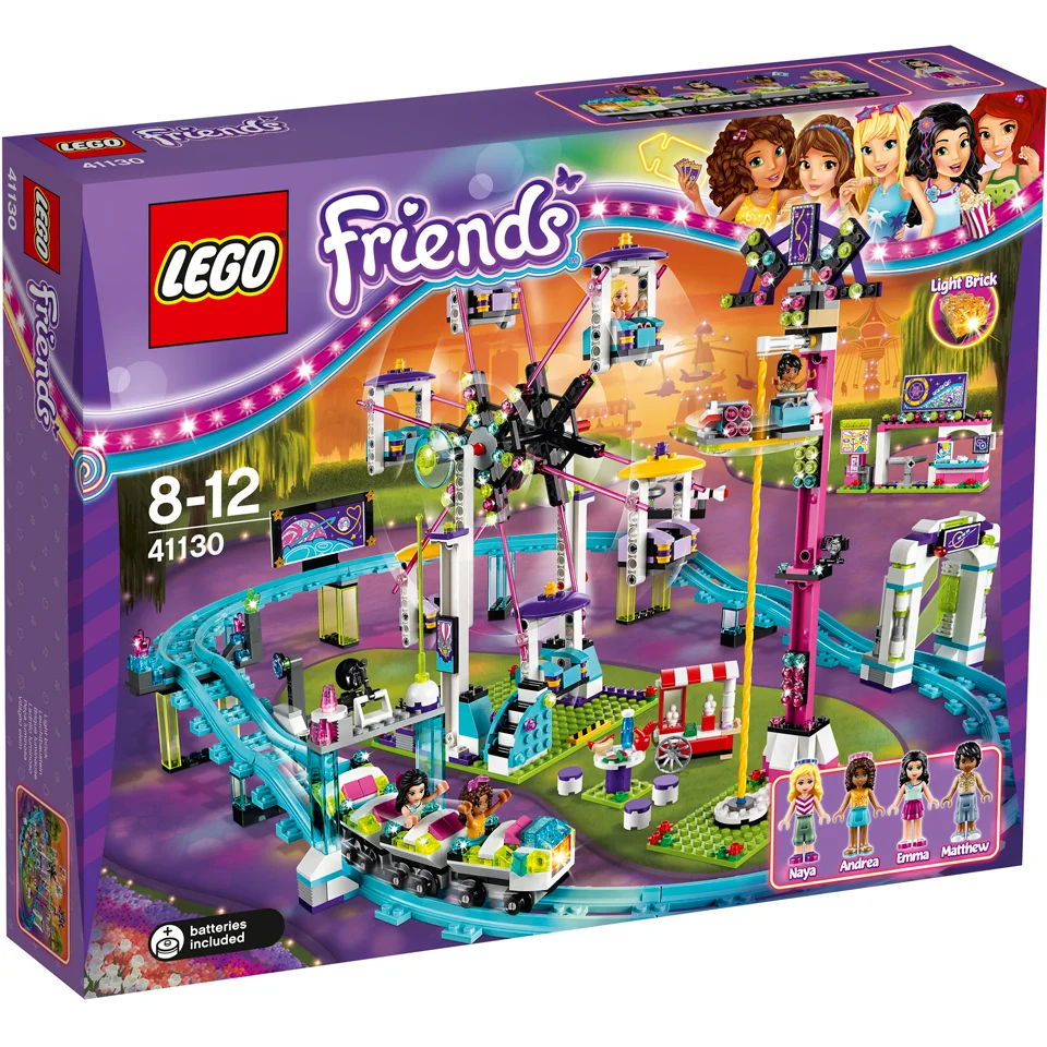 LEGO Friends: Amusement Park Roller Coaster (41130) Image 1
