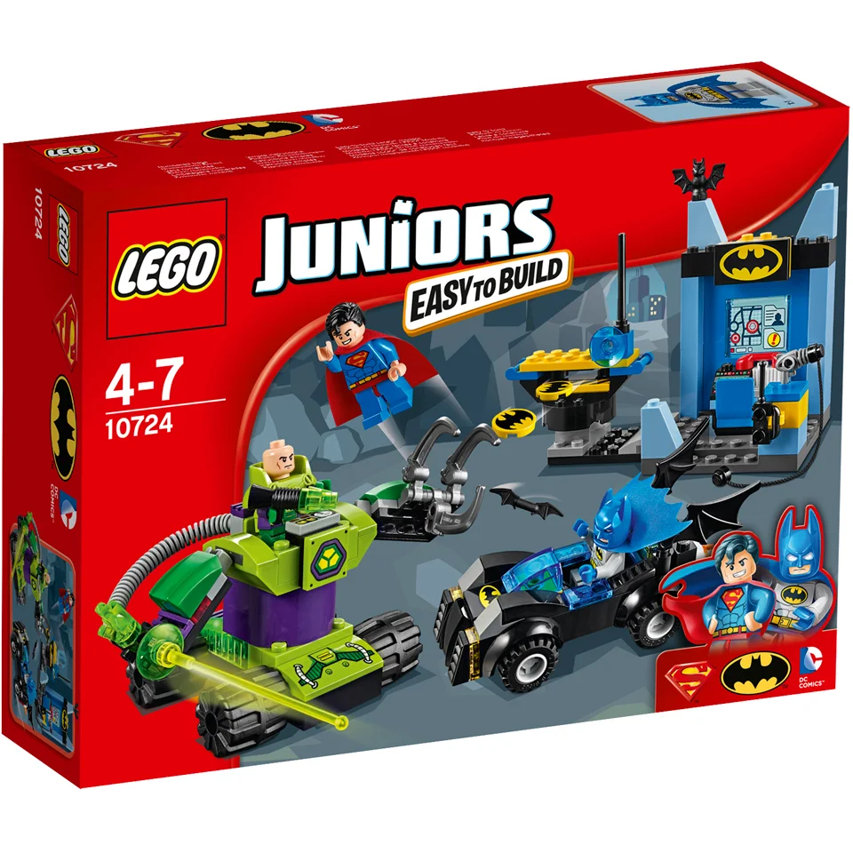 LEGO Juniors: Batman & Superman vs. Lex Luthor (10724) Image 1