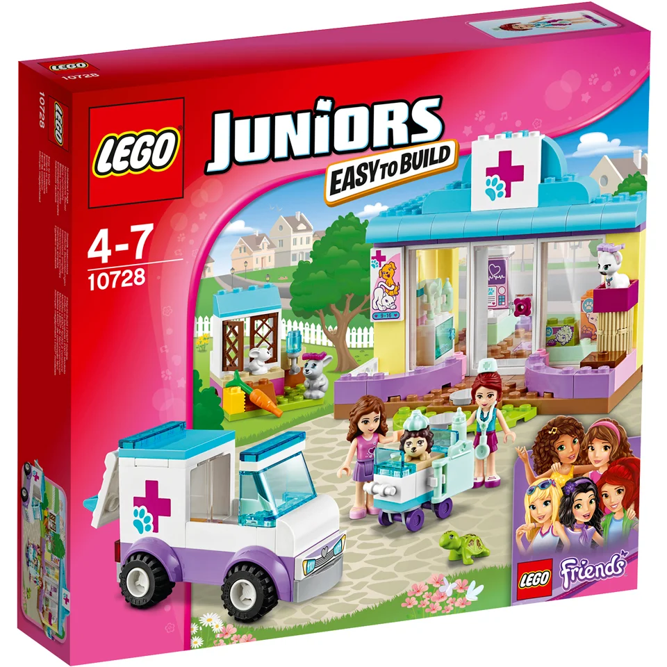 LEGO Juniors: Mia's Vet Clinic (10728) Image 1
