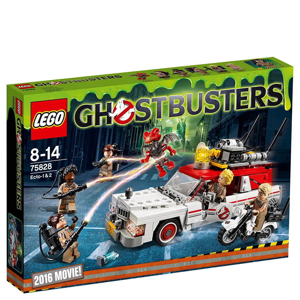 LEGO Ghostbusters: Ecto 1 & 2 (75828) Image 1
