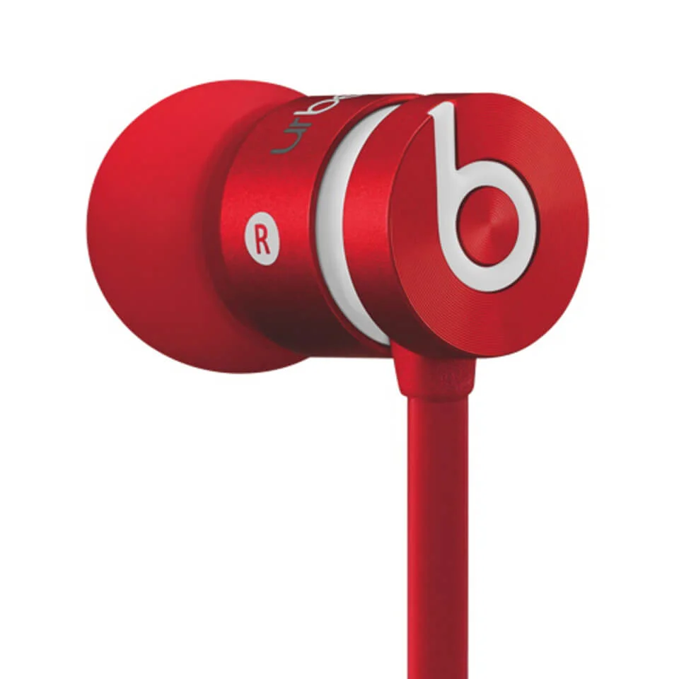 Beats by Dr. Dre urBeats In-Ear Headphones - Red (Manufacturer Refurbished) Image 1