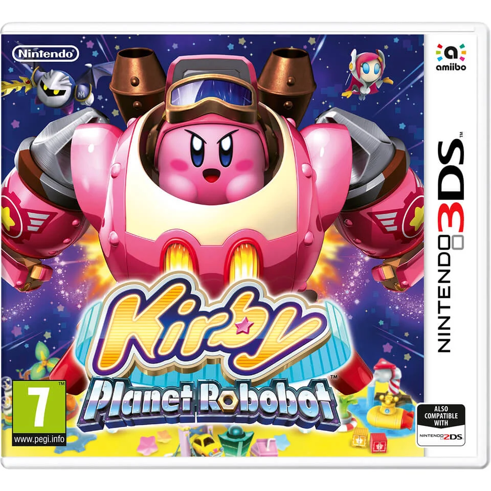 Kirby: Planet Robobot Image 1