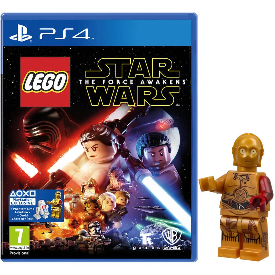 LEGO® Star Wars™: The Force Awakens - Includes LEGO® Star Wars™: The Force Awakens C-3PO Toy Image 1