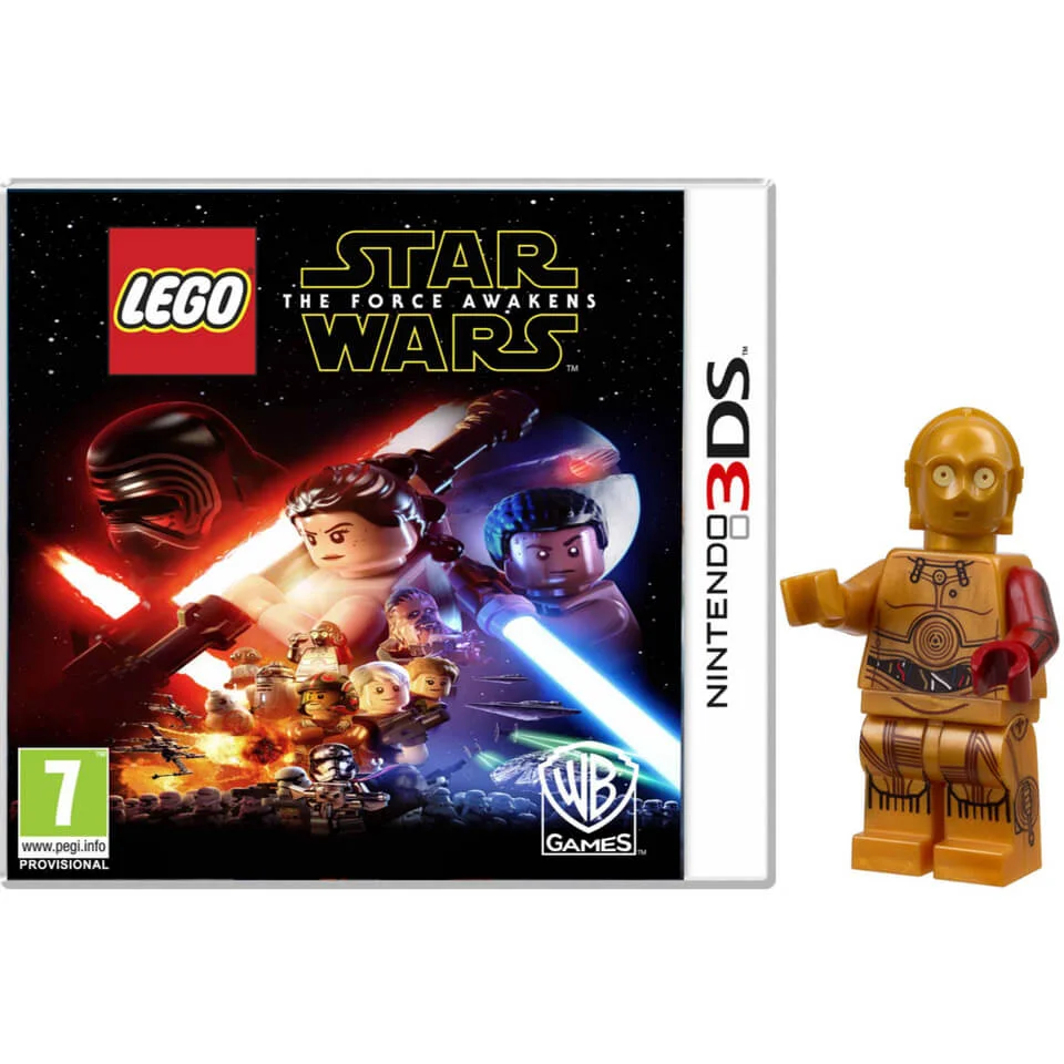 LEGO® Star Wars™: The Force Awakens - Includes LEGO® Star Wars™: The Force Awakens C-3PO Toy Image 1