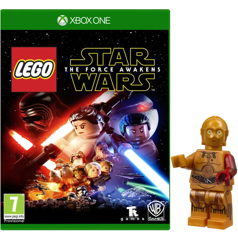LEGO® Star Wars™: The Force Awakens - Includes LEGO® Star Wars™: The Force Awakens C-3PO Toy Image 1