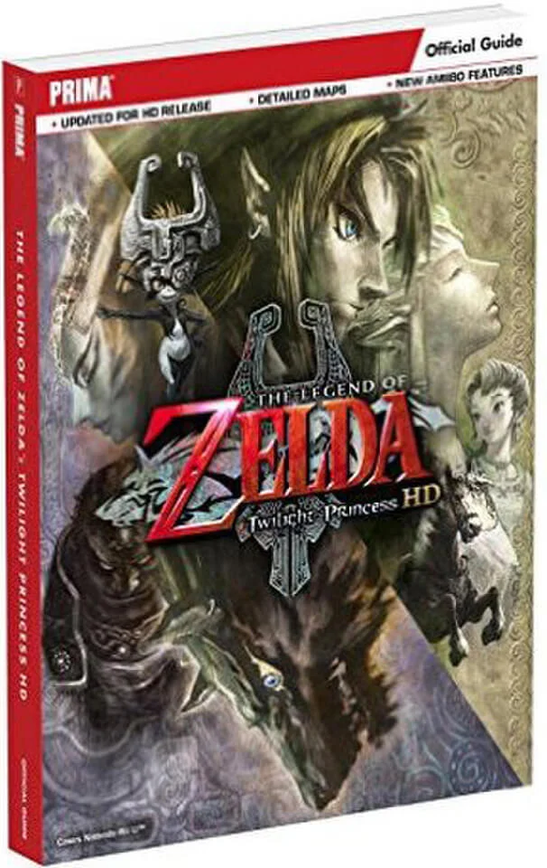 Legend of Zelda: Twilight Princess HD Standard Edition Game Guide Image 1