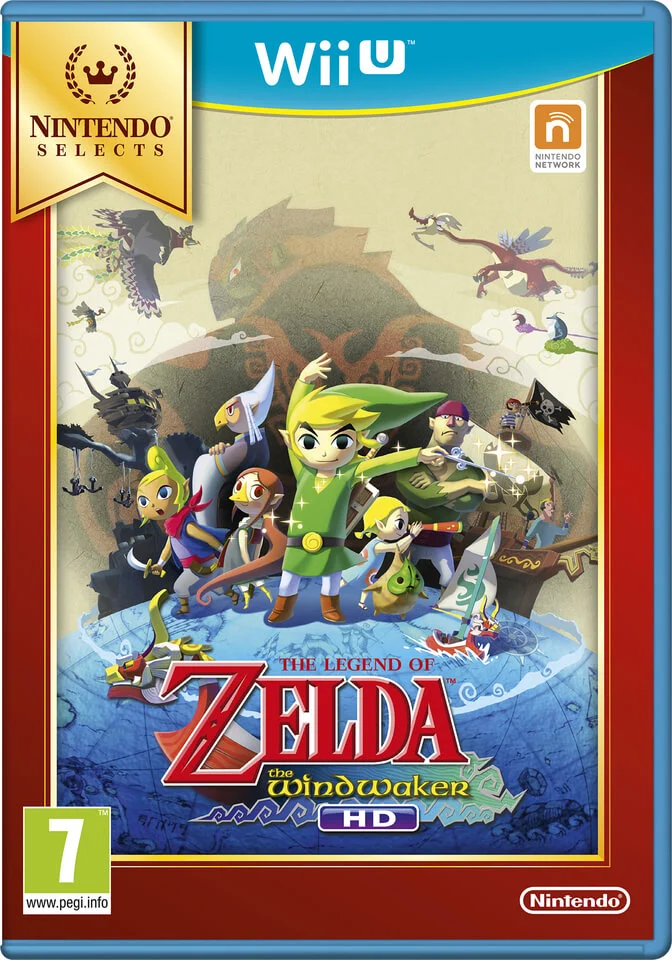 Nintendo Selects The Legend of Zelda: Wind Waker HD Image 1