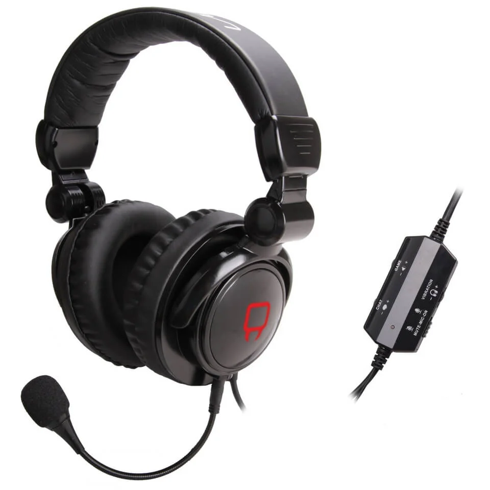 Venom XT+ Universal Vibration Gaming Headset (PS4/Xbox 360/PS3/PC/Mac) Image 1
