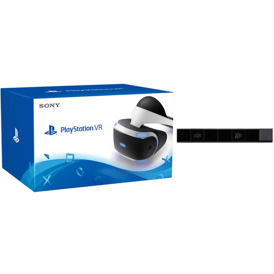 Sony PlayStation VR - Includes PlayStation Camera Image 1