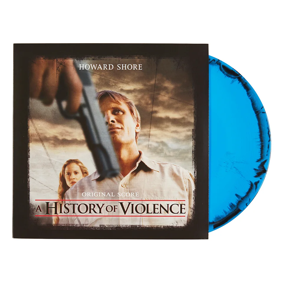 A History Of Violence Limited Edition Vinyl OST (1LP) Image 1