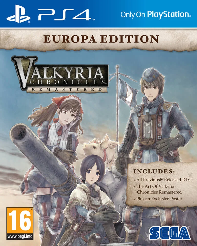 Valkyria - Chronicles (Remastered) Image 1