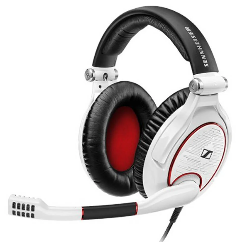 Sennheiser Game Zero Open Professional Over-Ear Gaming Headset - White Image 1