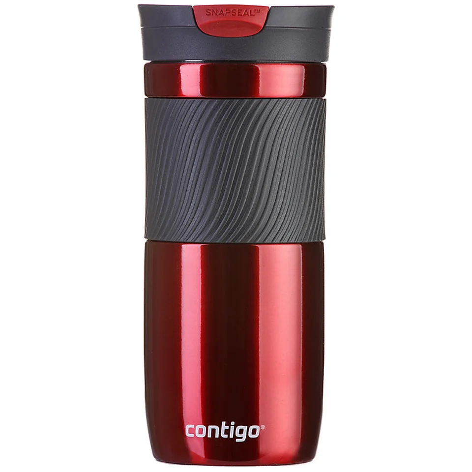 Contigo Byron Drinks Bottle (470ml) - Red Image 1