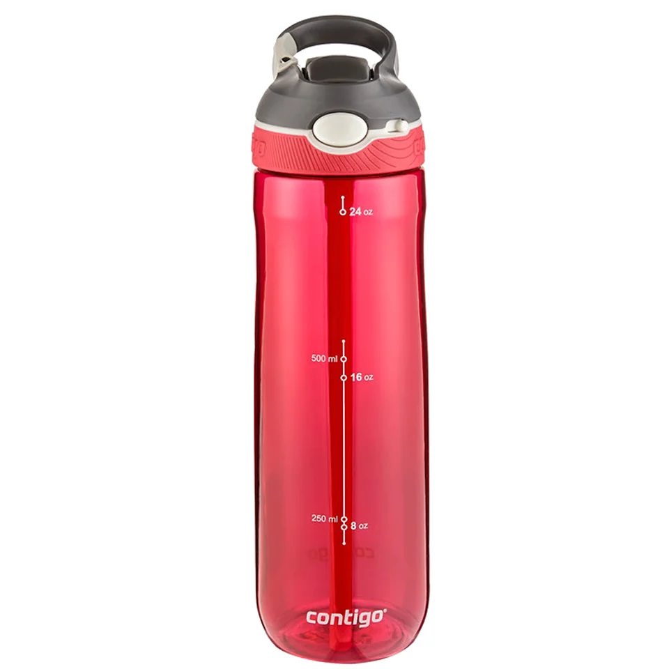 Contigo Ashland Water Bottle (720ml) - Red Image 1
