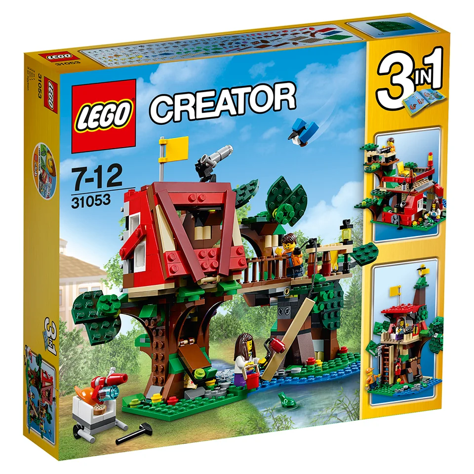 LEGO Creator: Treehouse Adventures (31053) Image 1