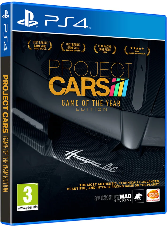 Project Cars - Game Of The Year Edition Image 1