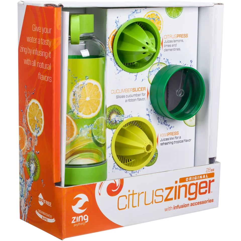 Zing Anything Citrus Zinger Bottle Gift Pack Image 1