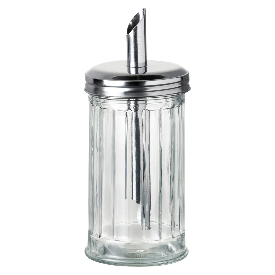 Parlane Glass Sugar Dispenser - Clear (13.5 cm) Image 1