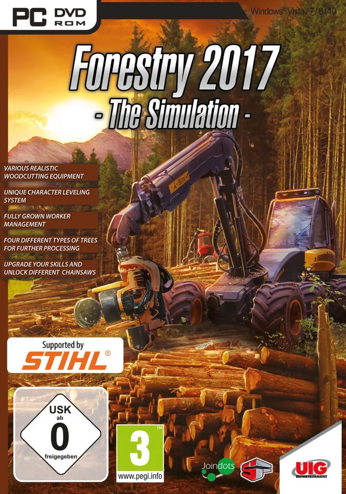 Forestry 2017 - The Simulation Image 1