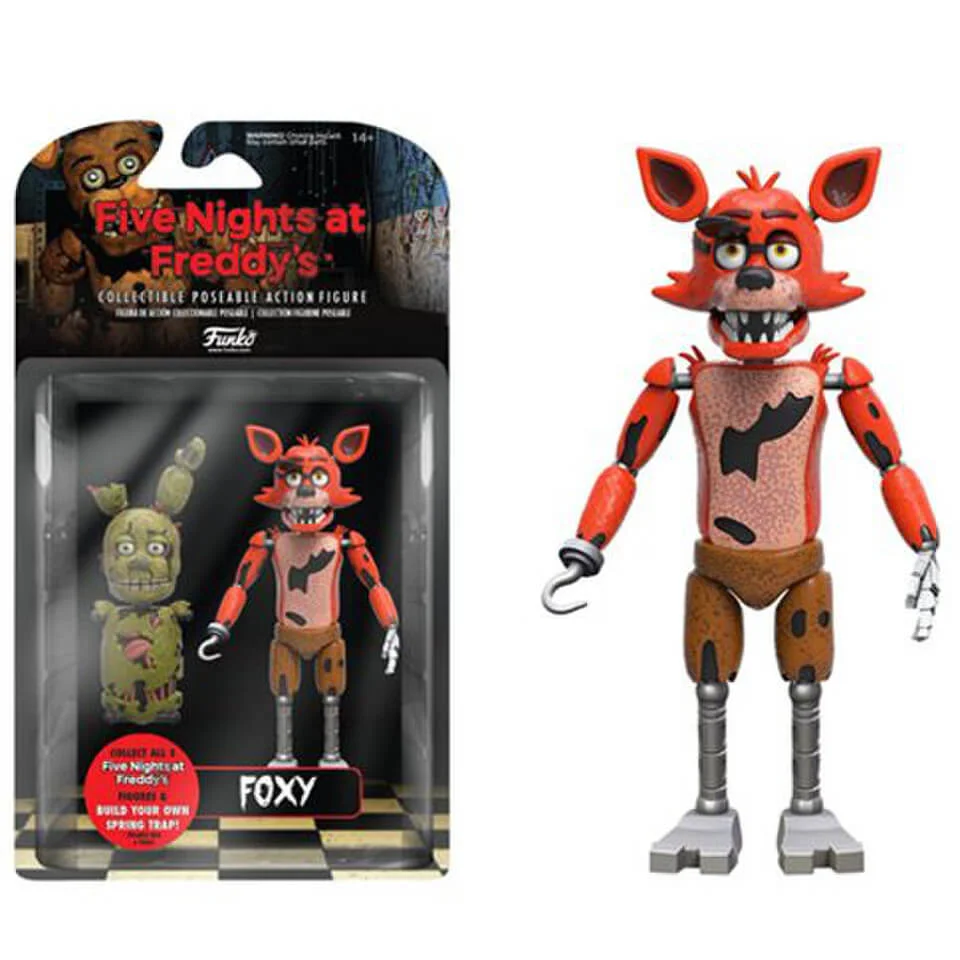 Five Nights At Freddy's Foxy 5 Inch Action Figure Image 1