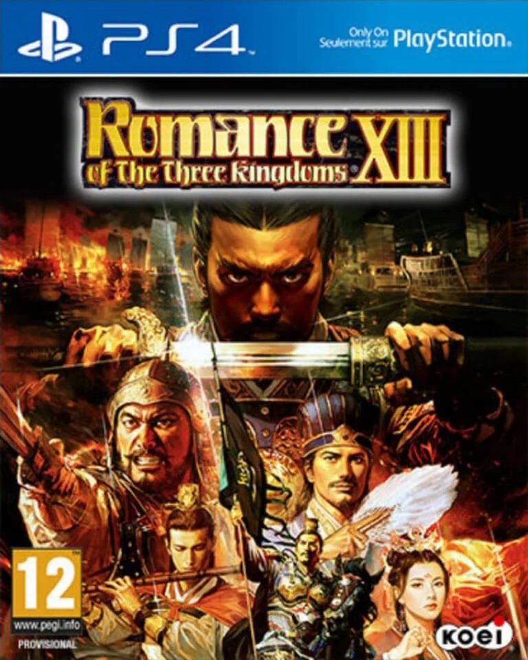 Romance of the Three Kingdoms XIII Image 1