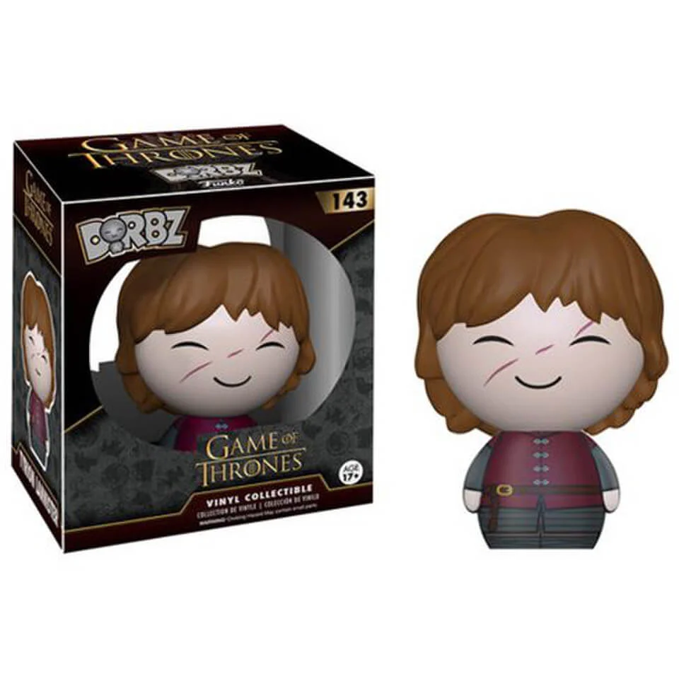 Game of Thrones Tyrion Lannister Dorbz Vinyl Figure Image 1