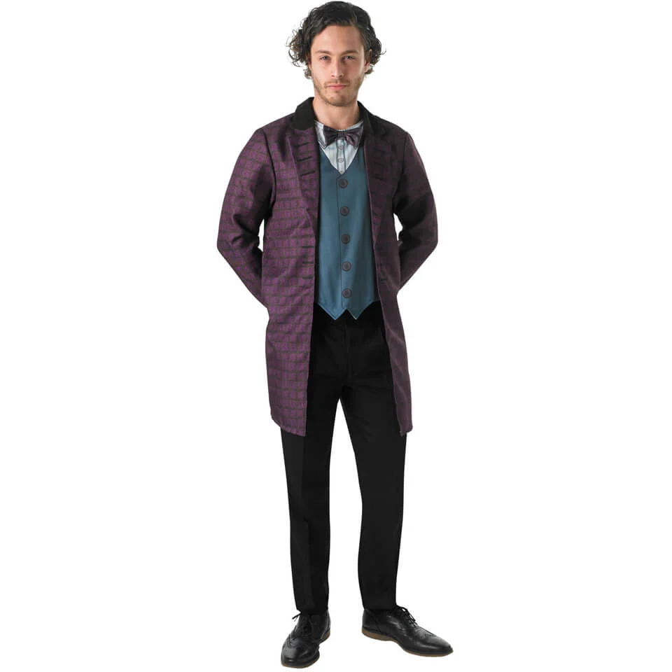 Doctor Who Men's 11th Doctor Fancy Dress - M/L - Multi Image 1