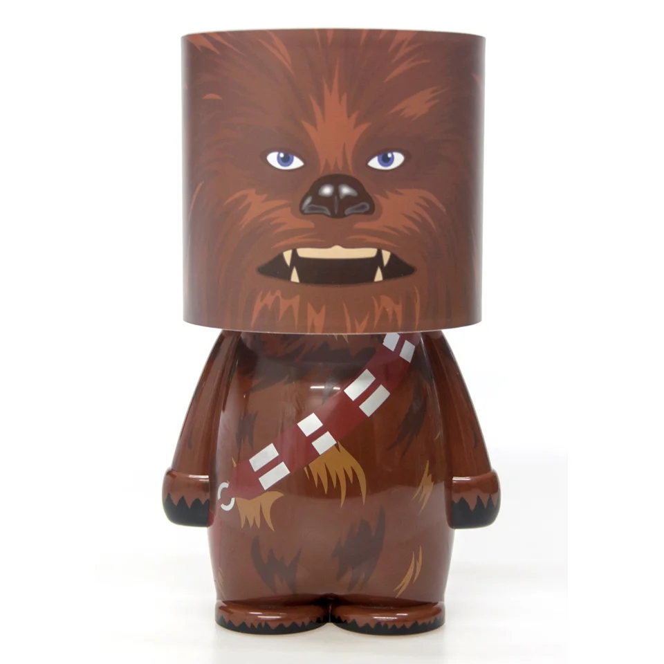 Star Wars Chewbacca Look-Alite LED Lamp Image 1