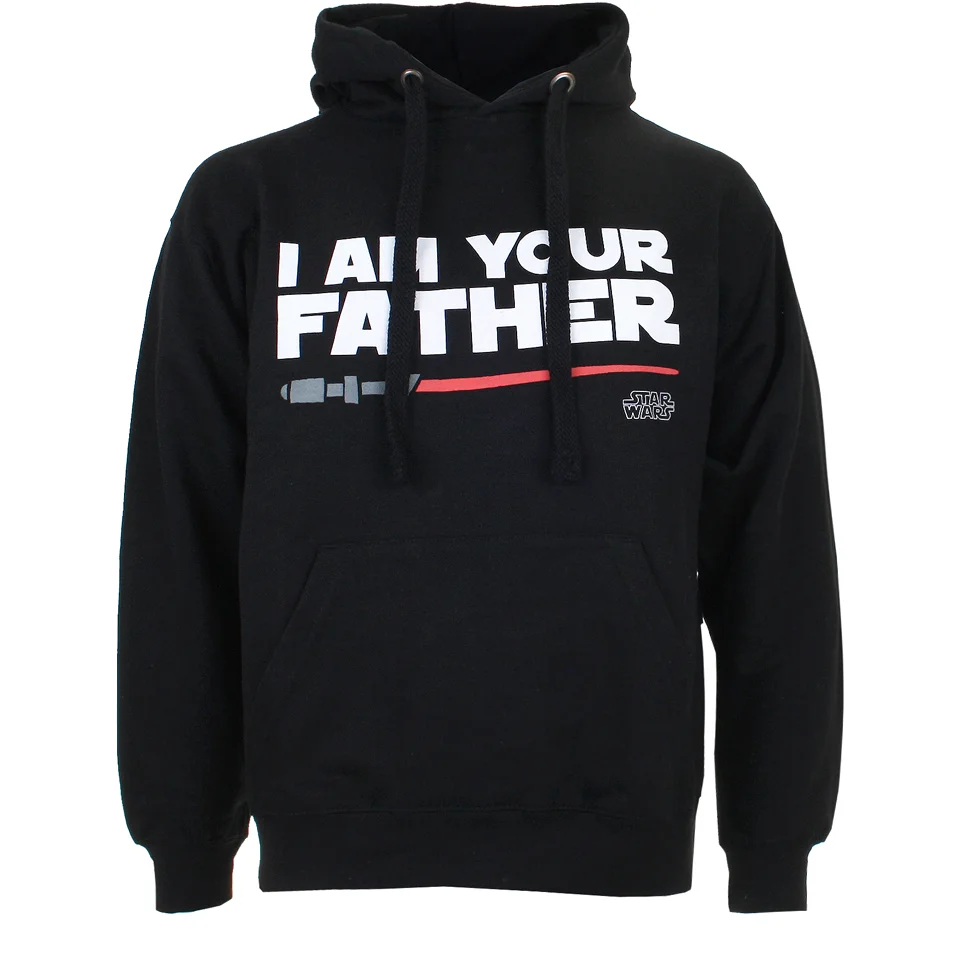 Star Wars Men's Father Sabre Hoody - Black - S - Black Image 1