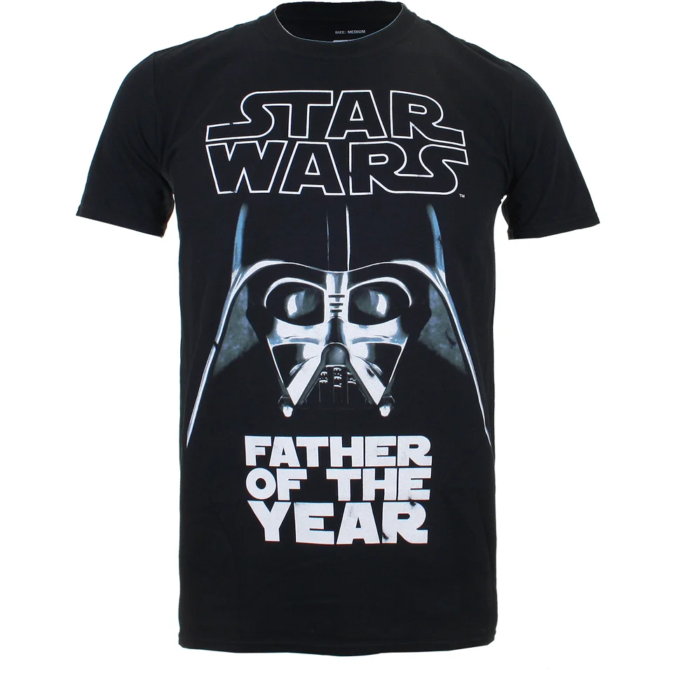Star Wars Men's Father of the Year T-Shirt - Black - S - Black Image 1