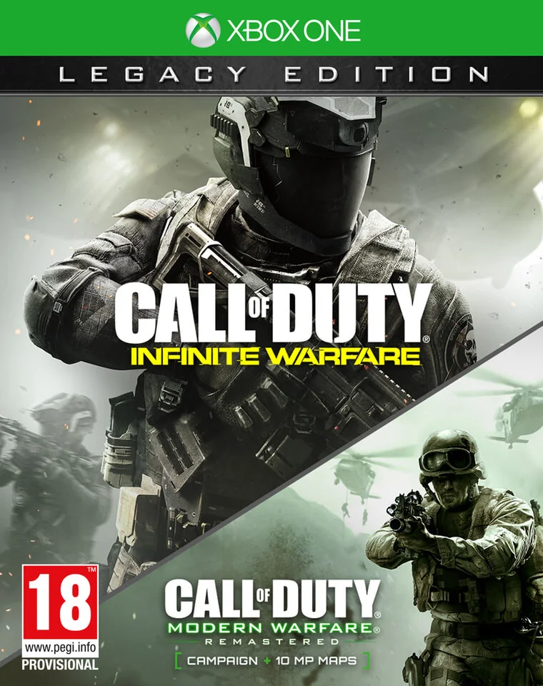Call of Duty: Infinite Warfare Legacy Edition Image 1