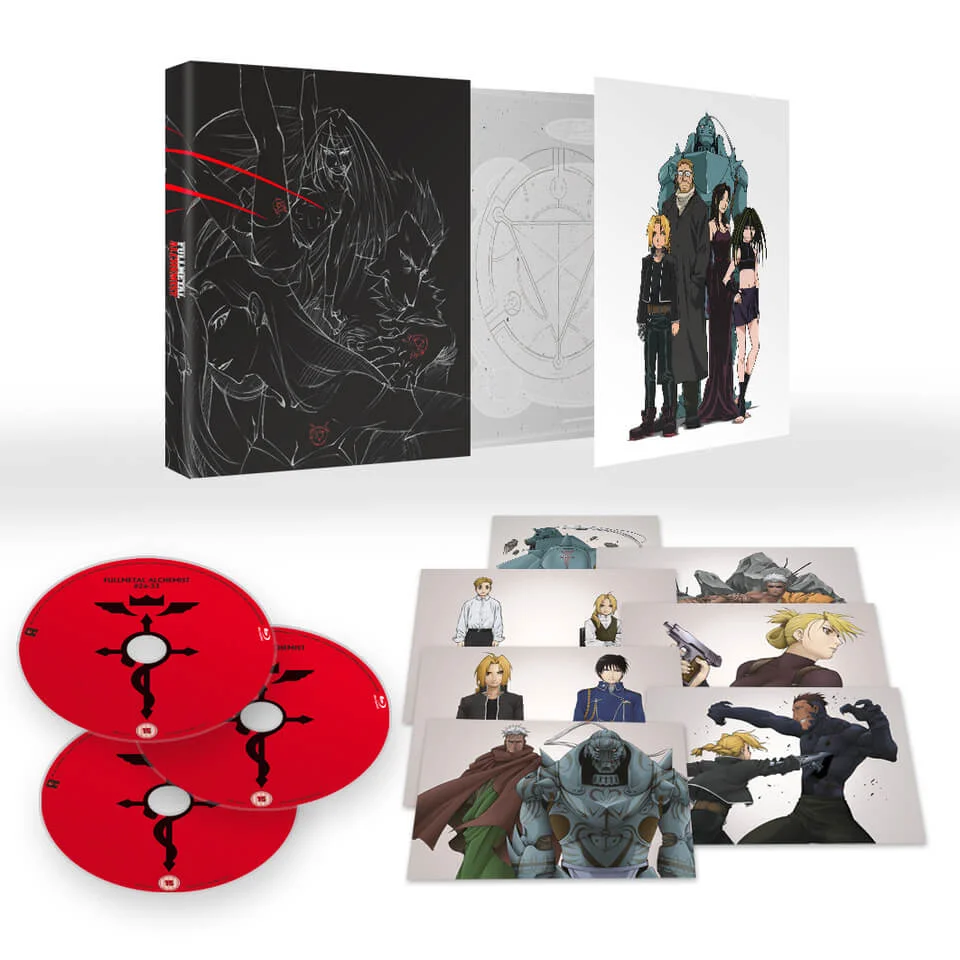 Fullmetal Alchemist - Ultimate Edition (Limited to 1000 Copies) Image 1