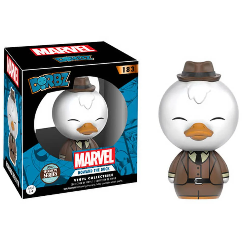 Dorbz: Guardians of the Galaxy - Howard the Duck Image 1