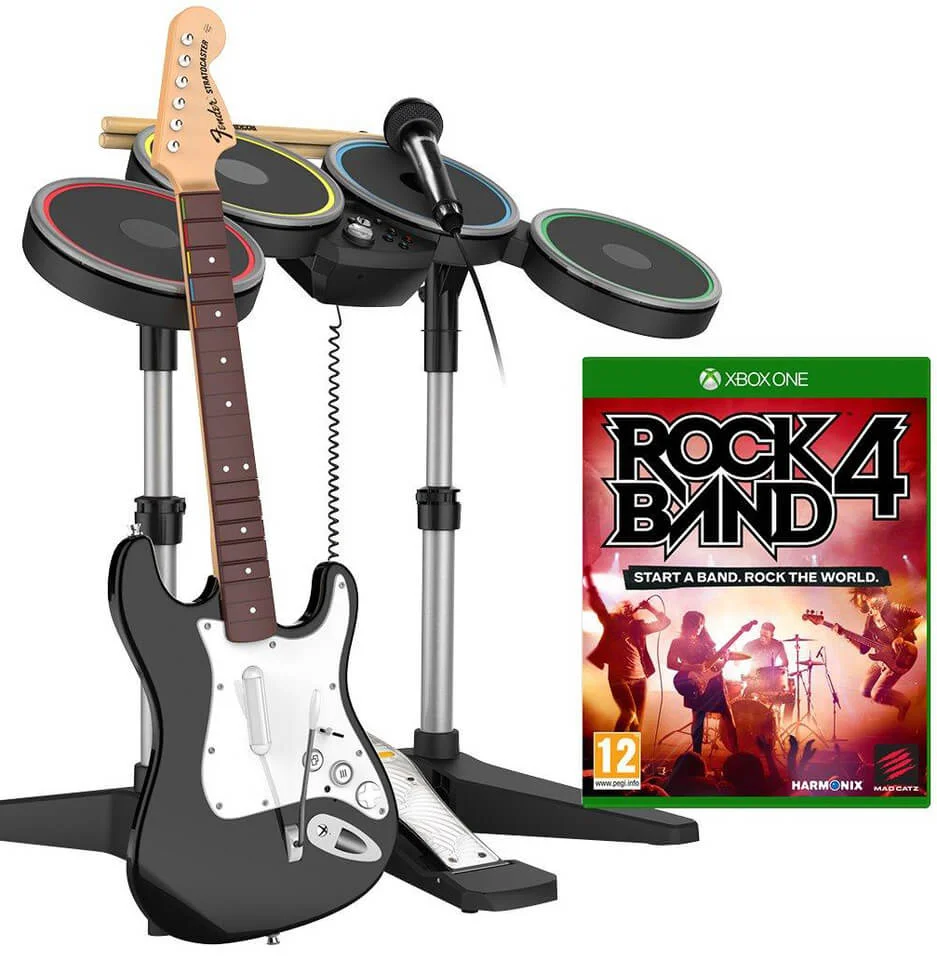 Rock Band 4 Band-In-A-Box Image 1