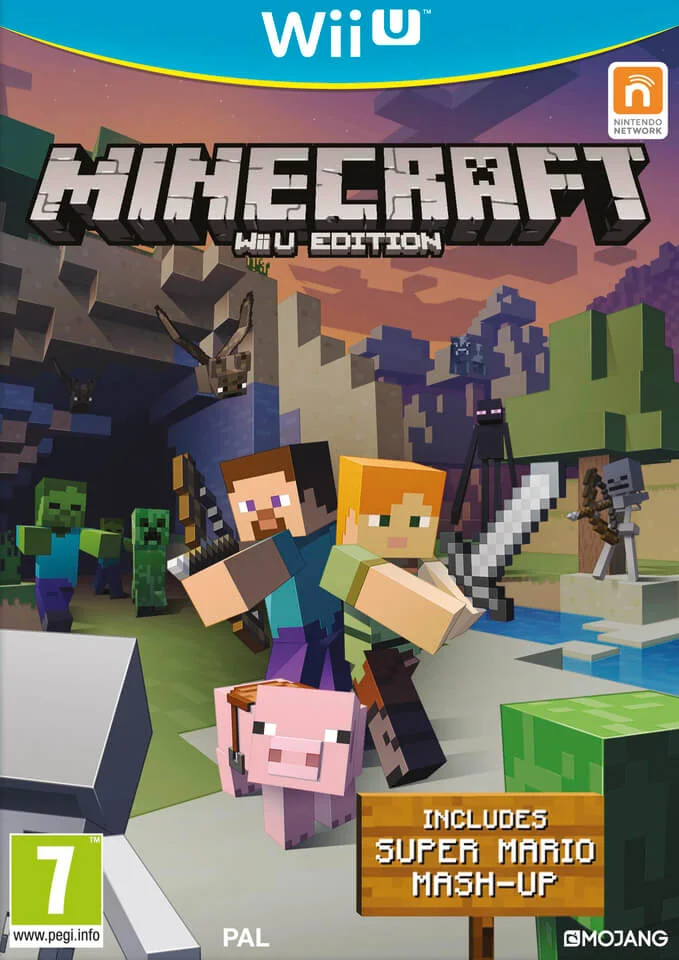 Minecraft: Wii U Edition Image 1