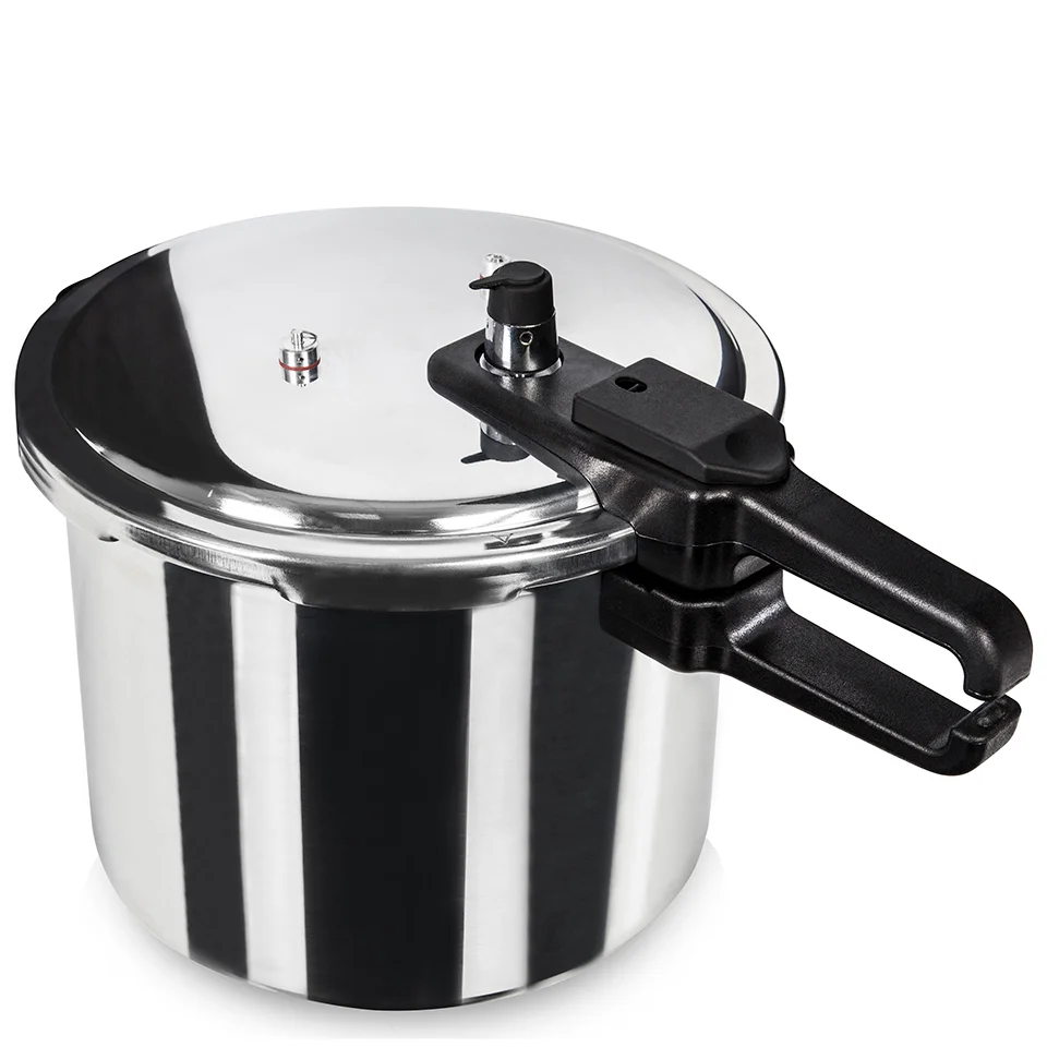 Tower Aluminium Pressure Cooker 11L - Aluminium Image 1