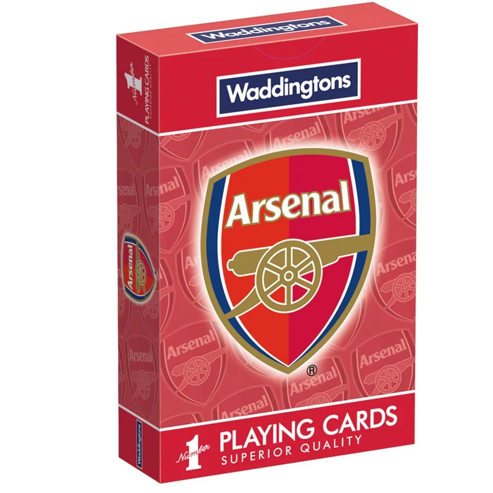 Waddingtons Number 1 Playing Cards - Arsenal F.C Edition Image 1