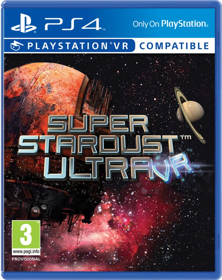 Super Stardust Ultra VR - PSVR Image 1