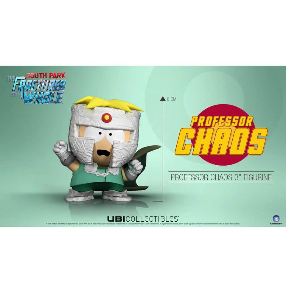 UBICollectibles South Park The Fractured But Whole Professor Chaos Figure 8 cm Image 1