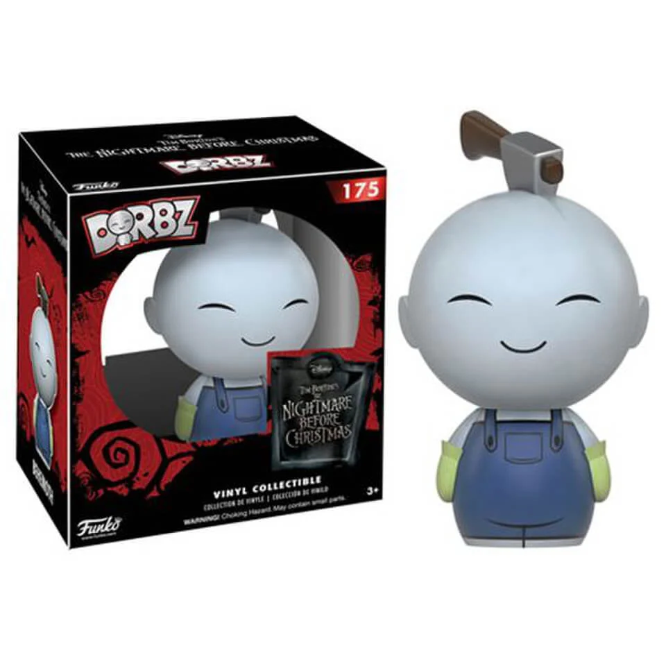 Nightmare Before Christmas Behemoth Dorbz Vinyl Figure Image 1
