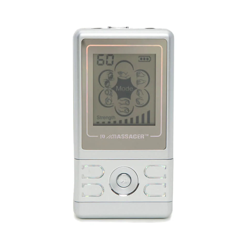 IQ Massager Mini II - Silver Image 1