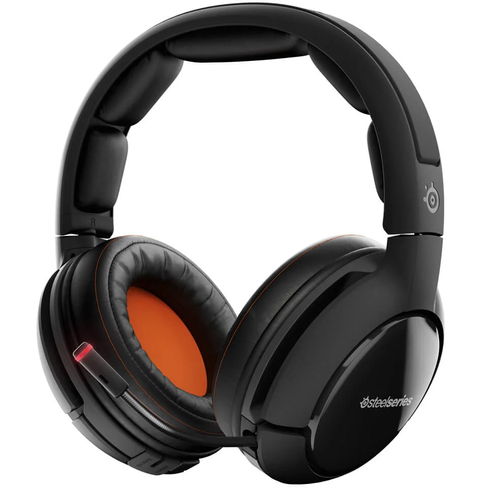 SteelSeries Siberia 800 Headset - Black (PC) Image 1