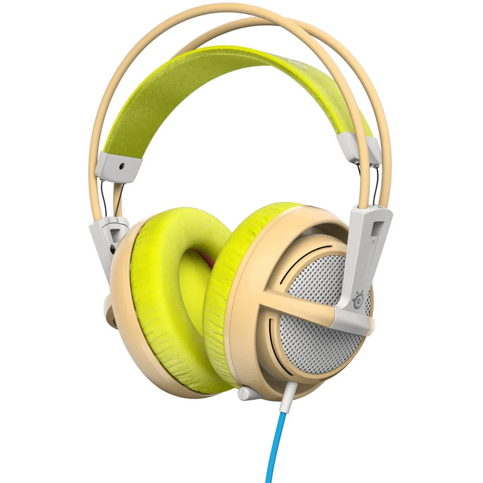 SteelSeries Siberia 200 Headset - Gaia Green (PC) Image 1