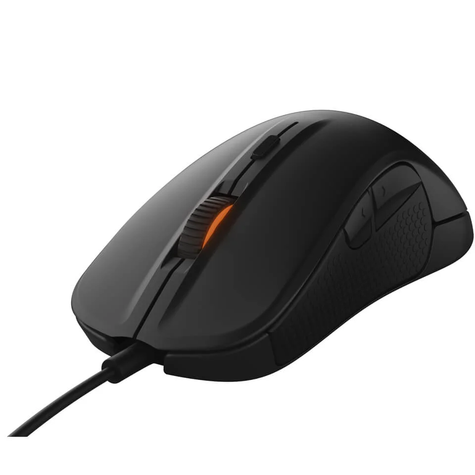 SteelSeries Rival 300 Optical Mouse - Black Image 1